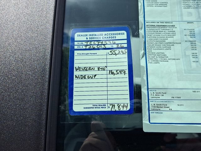 2026 Ford F-350 Super Duty XL - Photo 20