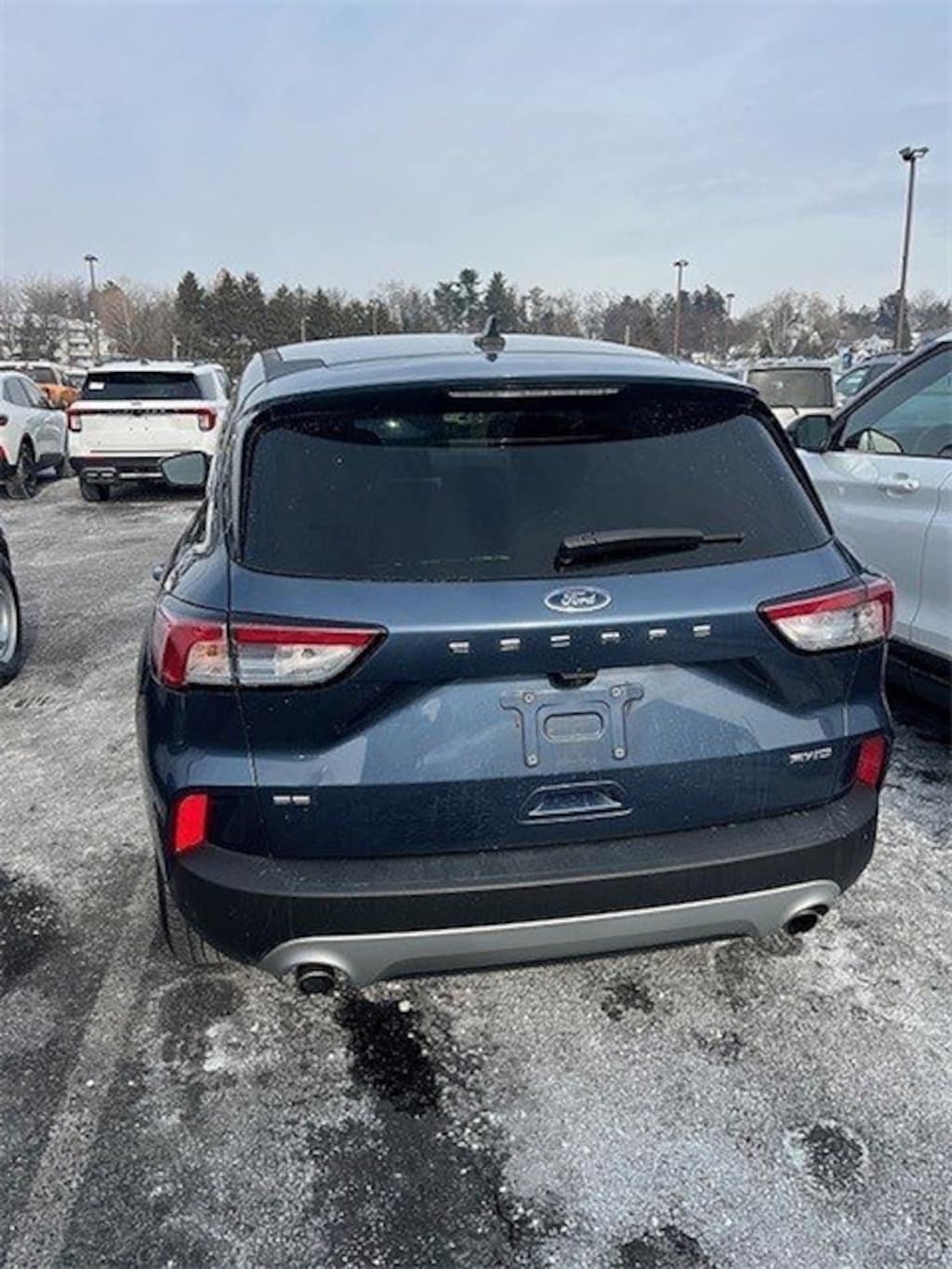 Certified 2020 Ford Escape SE SUV