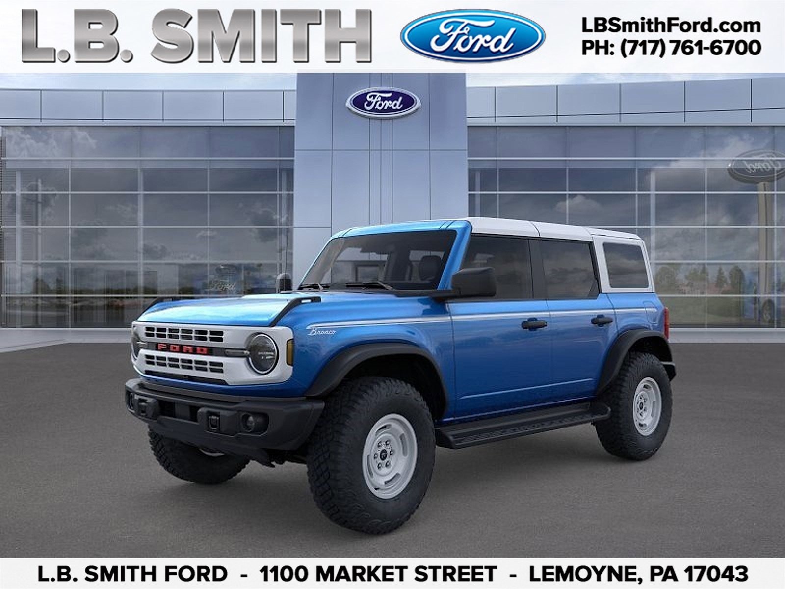 2026 Ford Bronco 4-Door