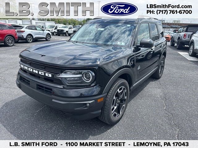 2021 Ford Bronco Sport