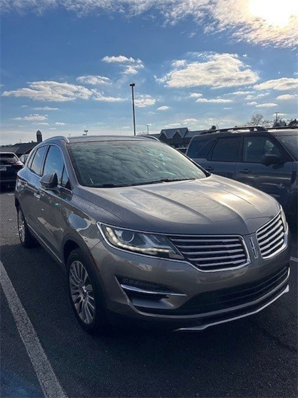Used 2017 Lincoln MKC Reserve SUV