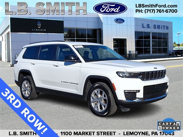 2021 Jeep Grand Cherokee L Limited's photo