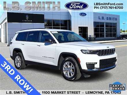 2021 Jeep Grand Cherokee L Limited SUV