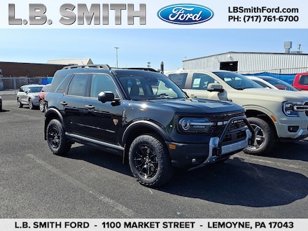 2025 Ford Bronco Sport Badlands SUV