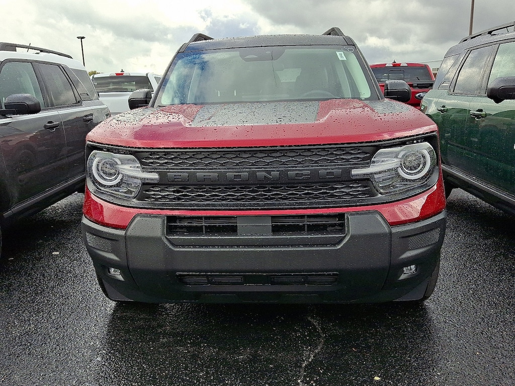 New 2025 Ford Bronco Sport Big Bend SUV