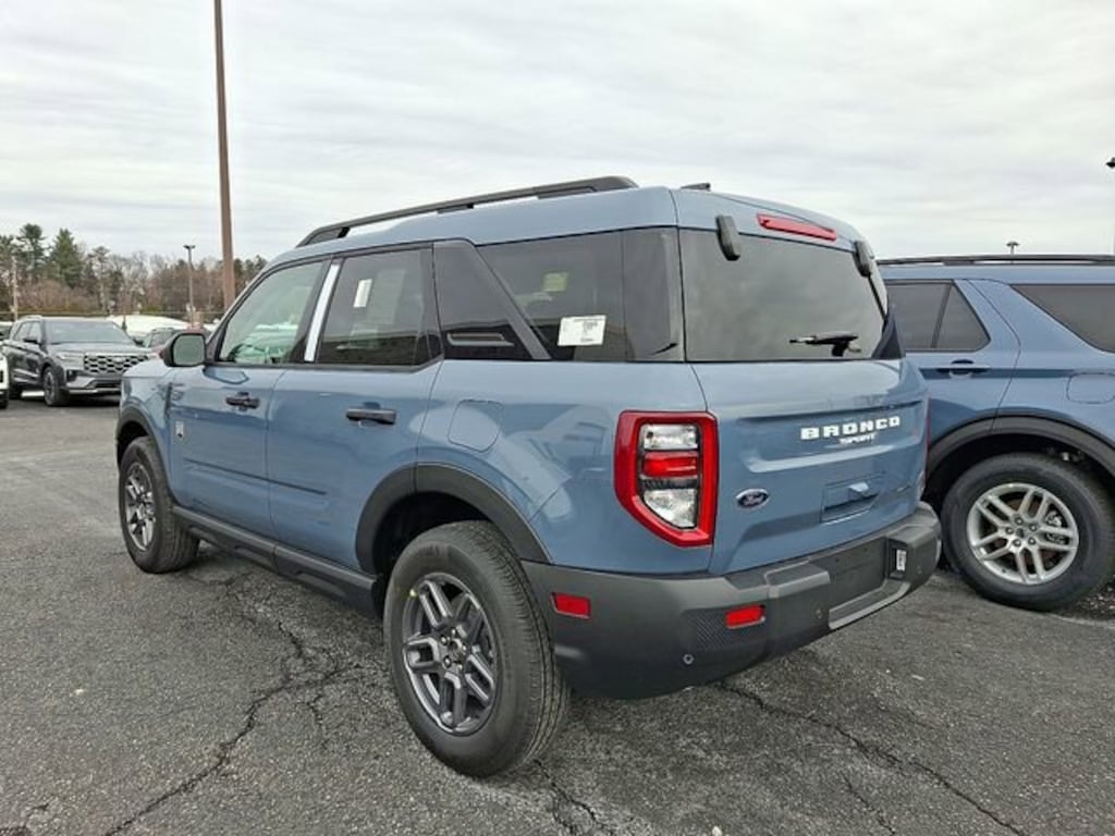New 2025 Ford Bronco Sport Big Bend SUV