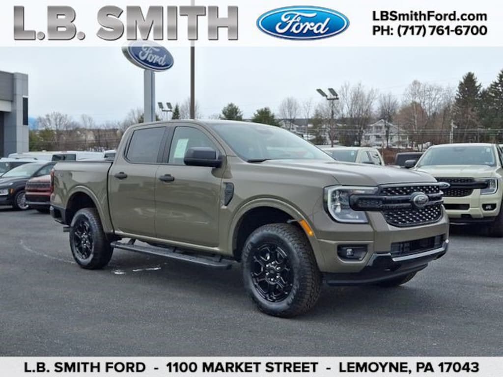 New 2025 Ford Ranger XLT TRUCK
