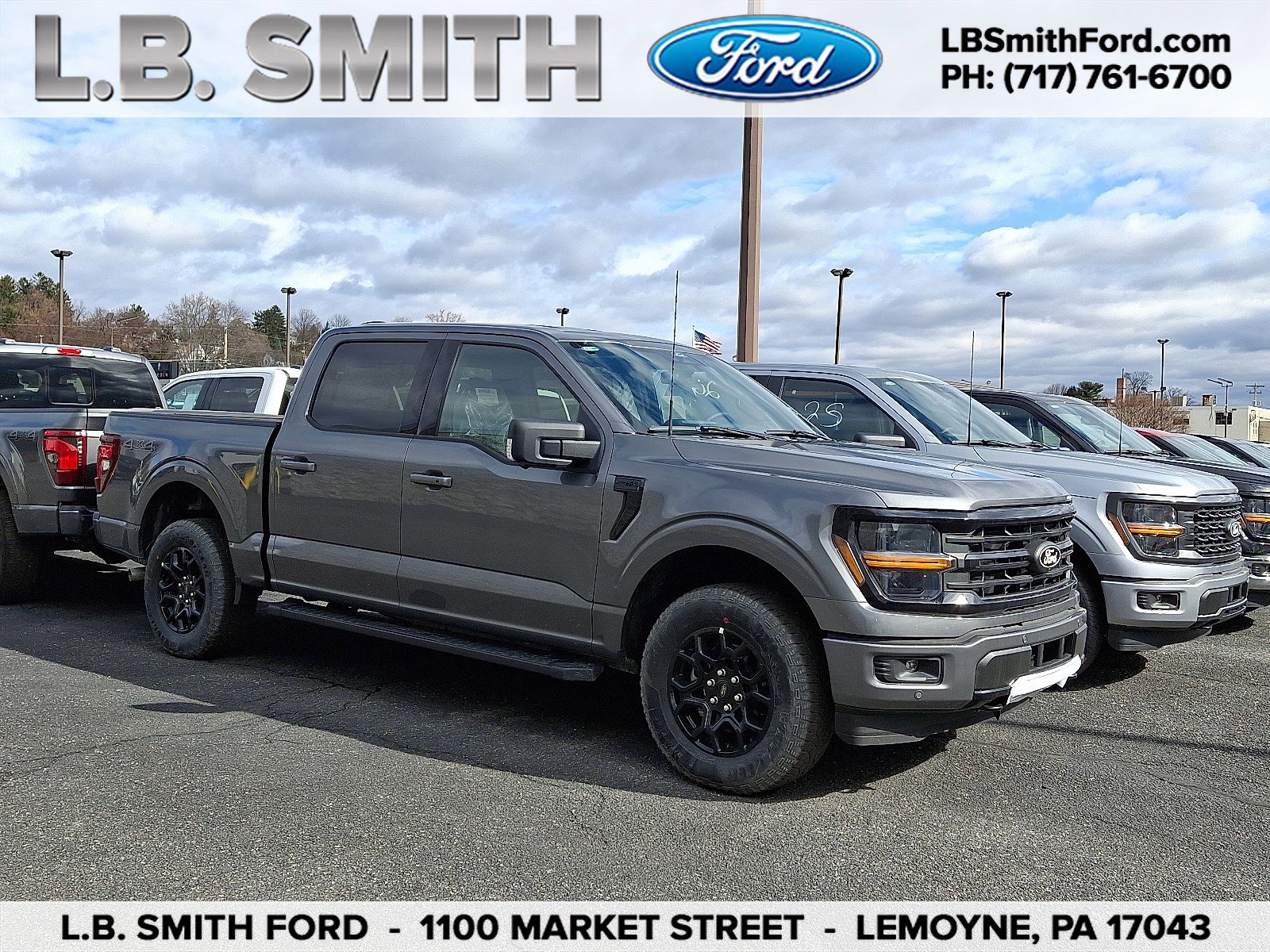 2025 Ford F-150 TRUCK 