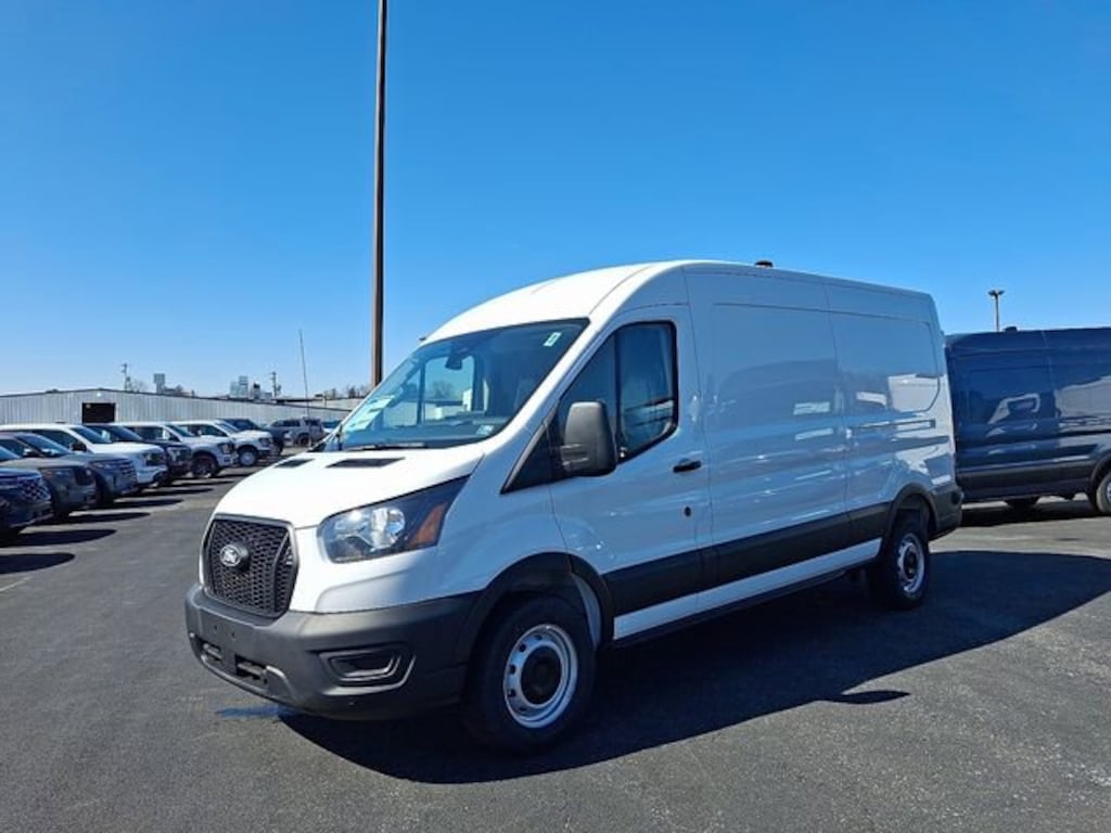 New 2026 Ford Transit Commercial Cargo Van VAN