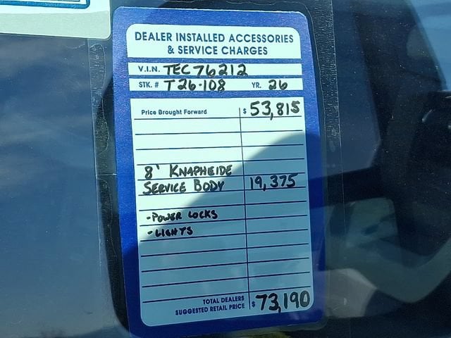 2026 Ford F-250 Super Duty XL - Photo 10