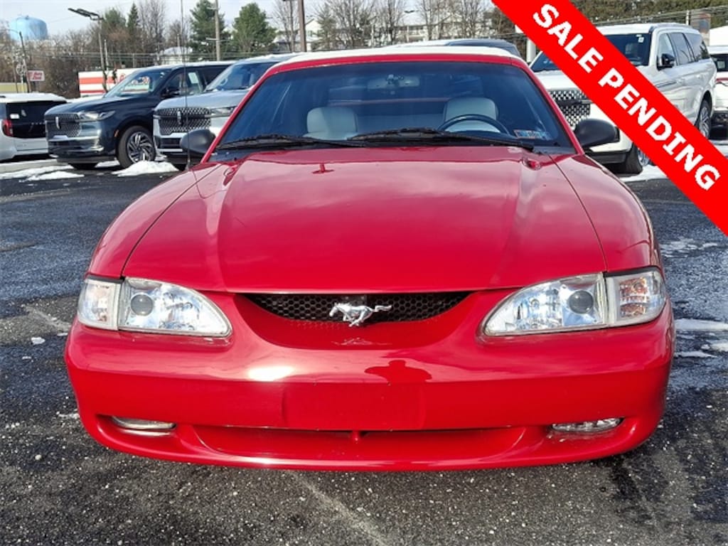 Used 1996 Ford Mustang GT Convertible