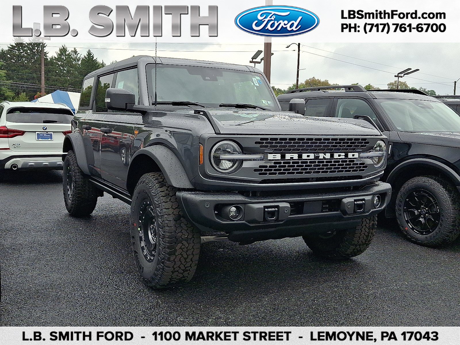 2025 Ford Bronco 4-Door Badlands's photo