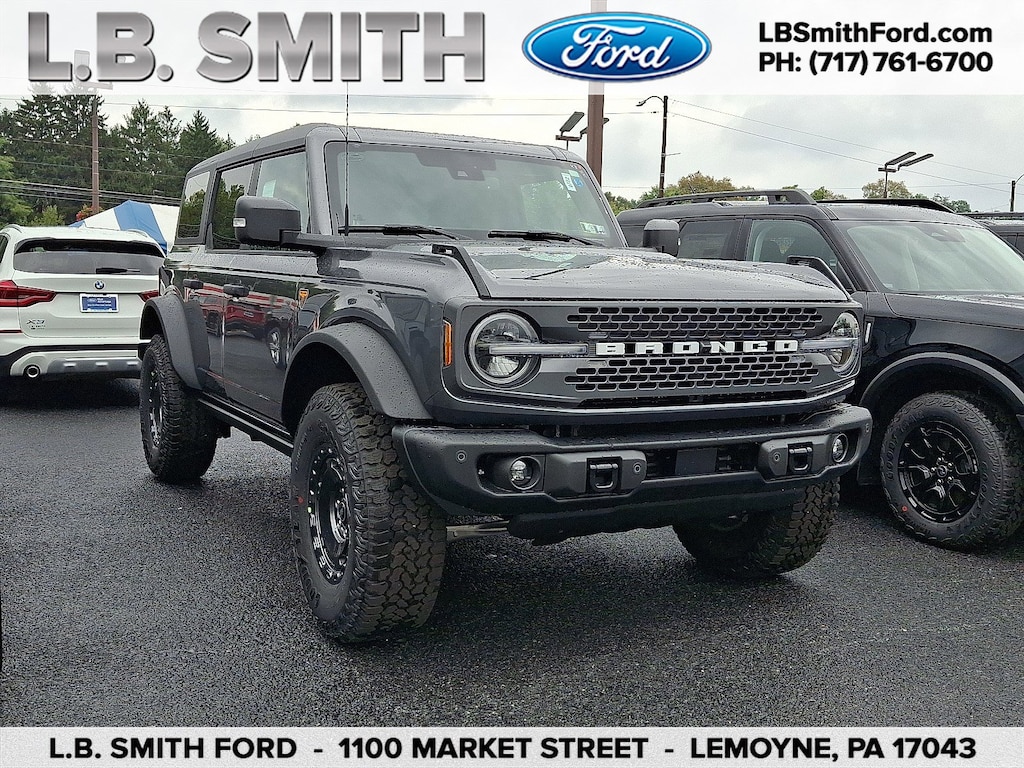 New 2025 Ford Bronco Badlands SUV