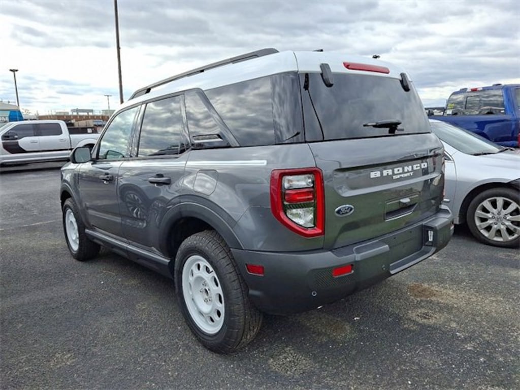New 2025 Ford Bronco Sport Heritage SUV