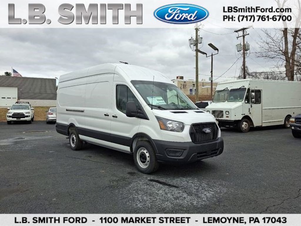 New 2026 Ford Transit Commercial Cargo Van VAN