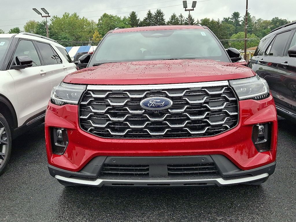 New 2025 Ford Explorer Platinum SUV