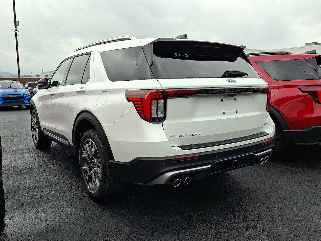New 2025 Ford Explorer Platinum SUV