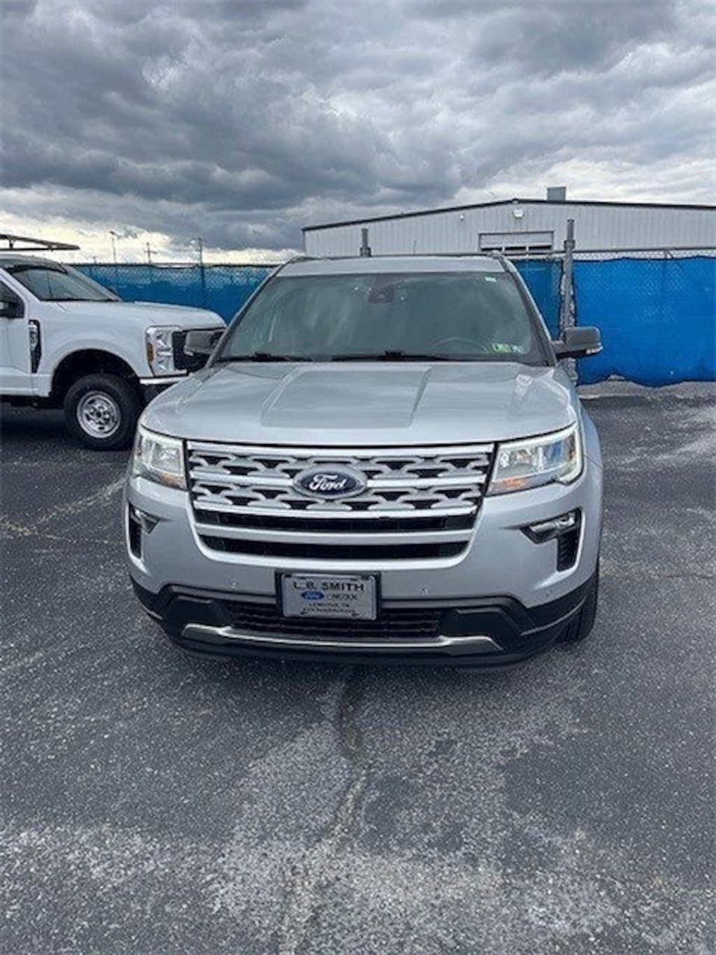 Certified 2019 Ford Explorer XLT SUV