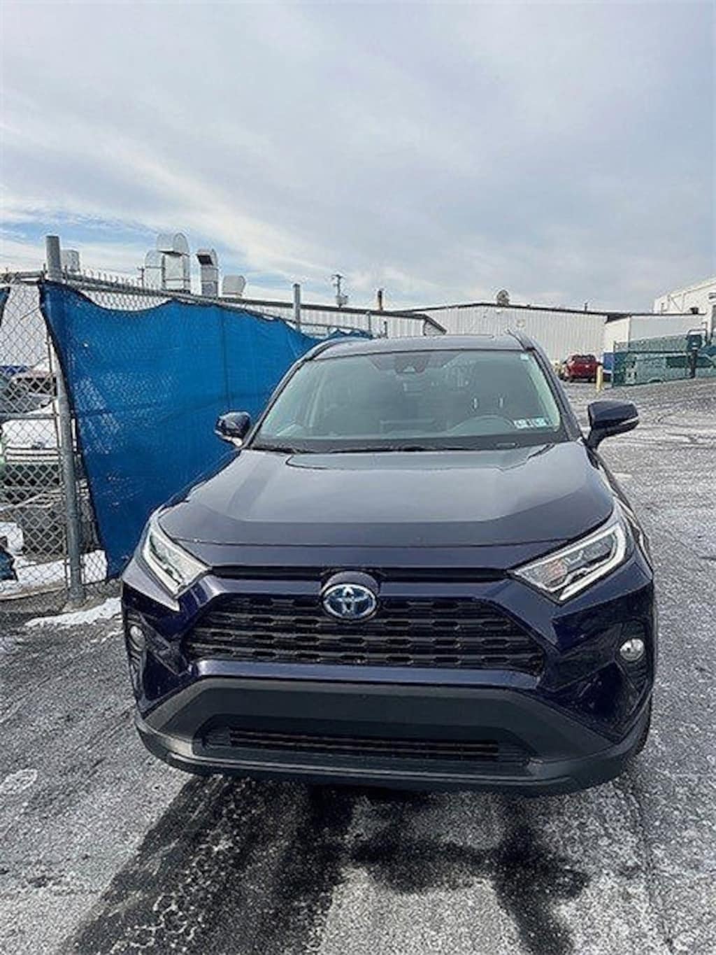 Used 2021 Toyota RAV4 Hybrid XLE SUV