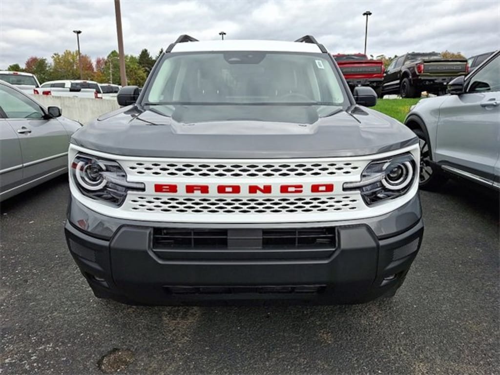 New 2025 Ford Bronco Sport Heritage SUV
