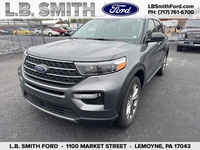 2022 Ford Explorer