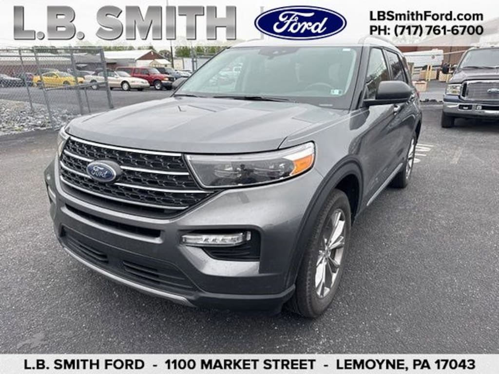 Certified 2022 Ford Explorer XLT SUV