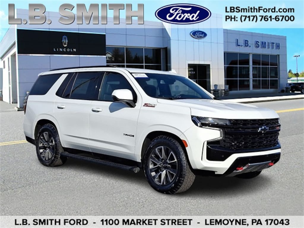 Used 2024 Chevrolet Tahoe Z71 SUV