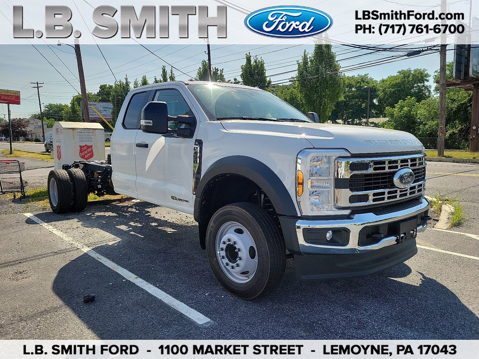 2024 Ford F-450 Super Duty Chassis Cab