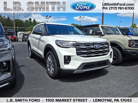 2025 Ford Explorer Active SUV