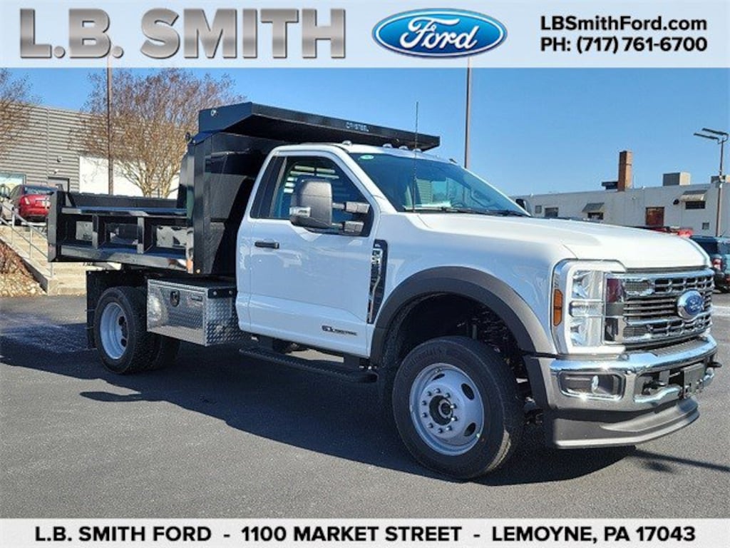 New 2024 Ford Chassis Cab F-550 XL DUMP BODY