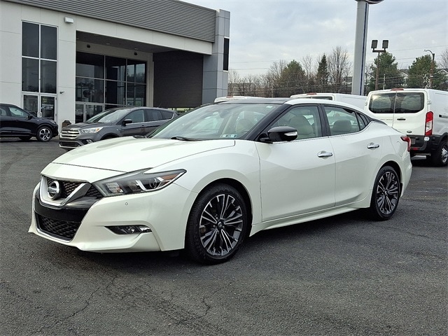 Used 2016 Nissan Maxima Platinum with VIN 1N4AA6AP6GC404029 for sale in Lemoyne, PA