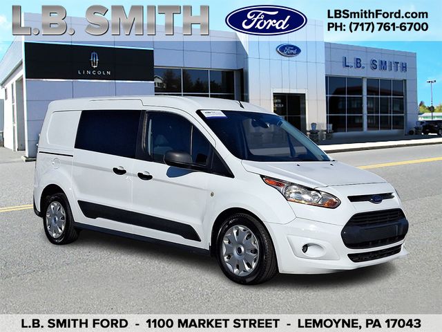 Used 2018 Ford Transit Connect XLT with VIN NM0LS7F74J1361244 for sale in Lemoyne, PA