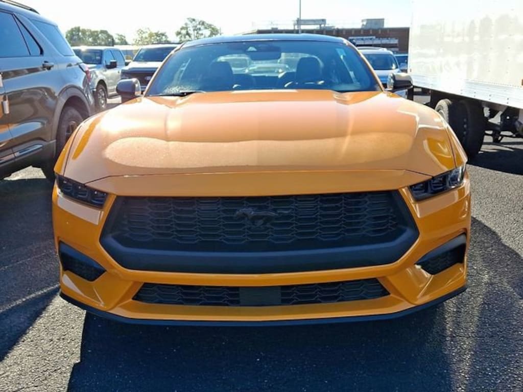 New 2026 Ford Mustang Ecoboost Premium Fastback CAR