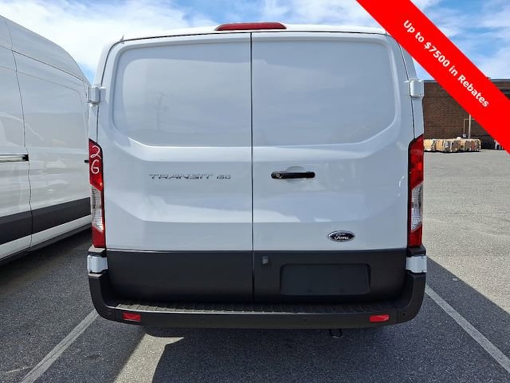 New 2025 Ford Transit Commercial Cargo Van VAN