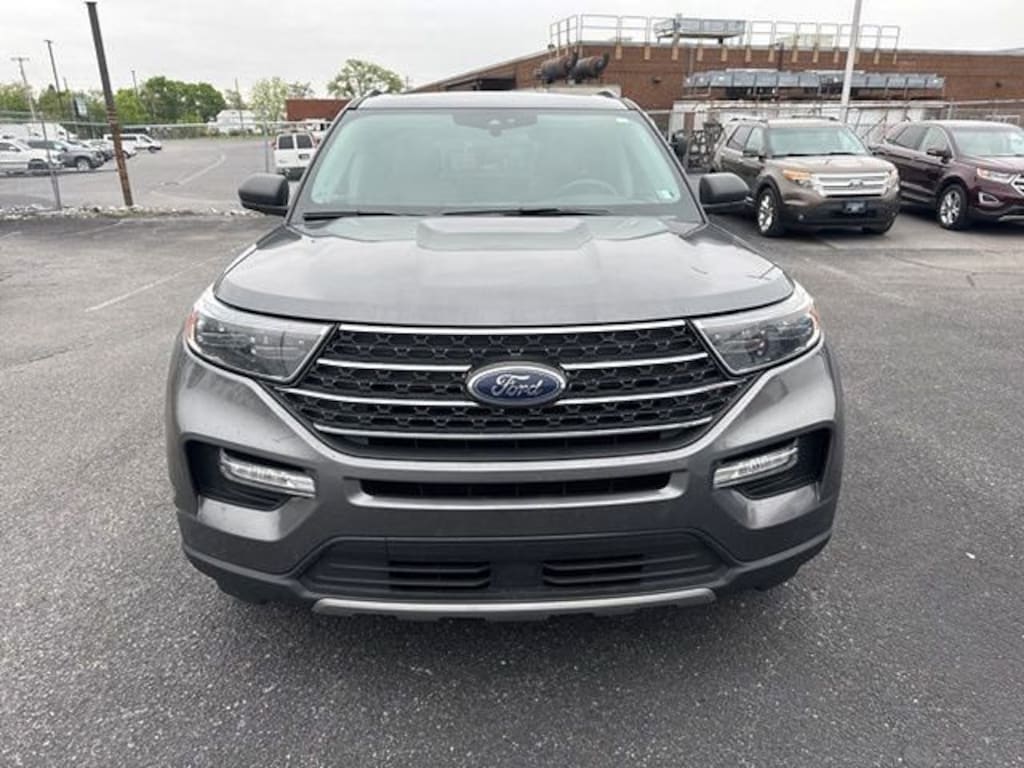 Certified 2022 Ford Explorer XLT SUV