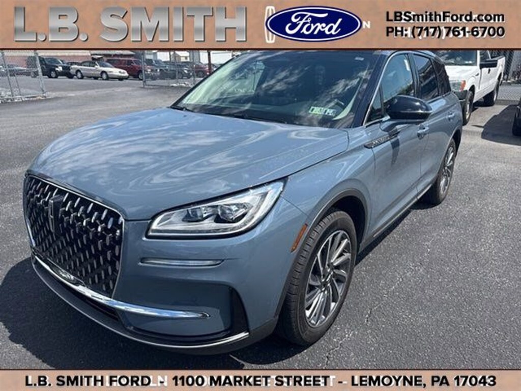 Certified 2024 Lincoln Corsair Reserve SUV