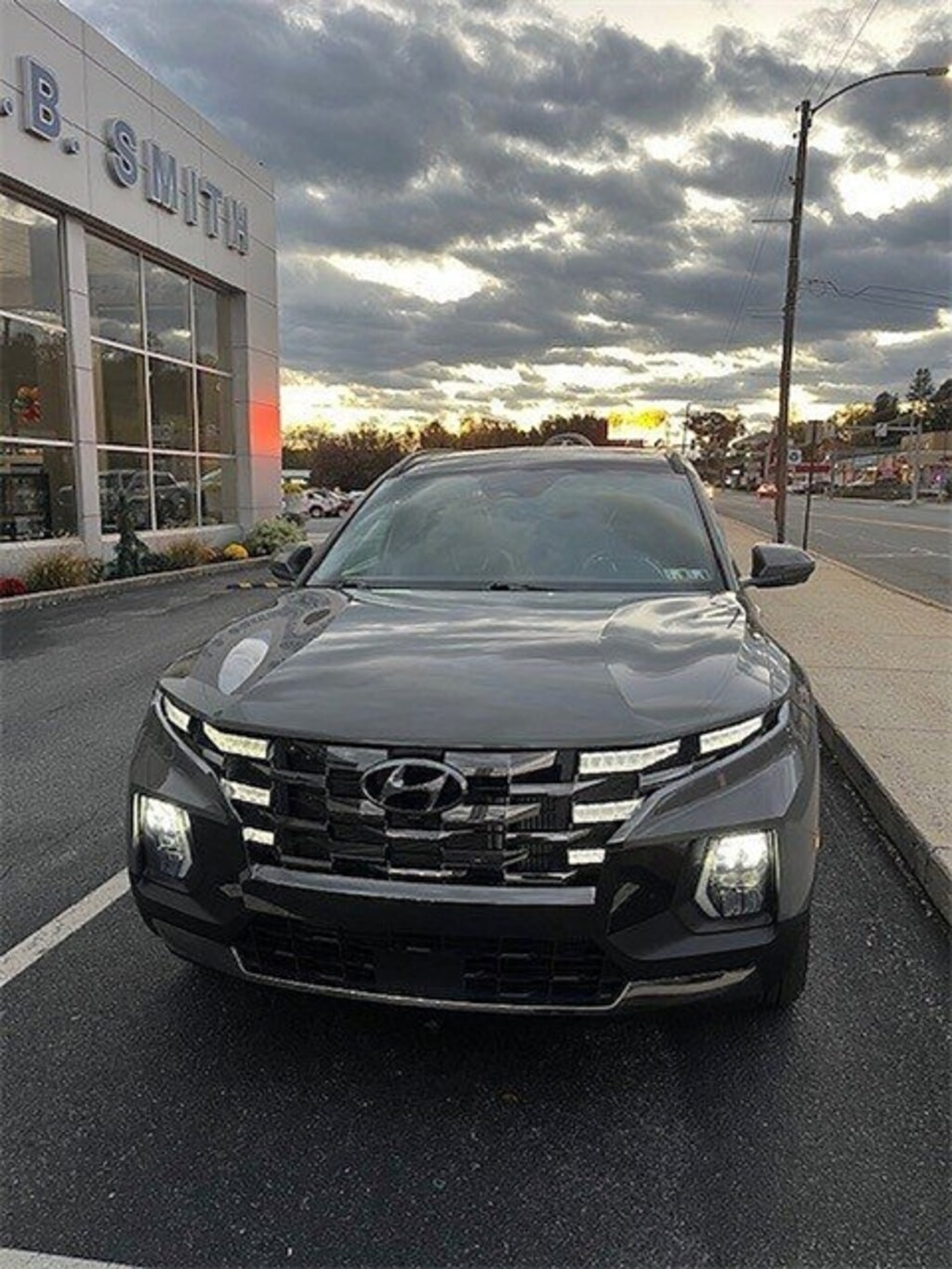 Used 2024 Hyundai Santa Cruz Limited Truck