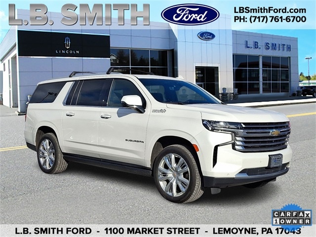 2021 Chevrolet Suburban High Country's photo