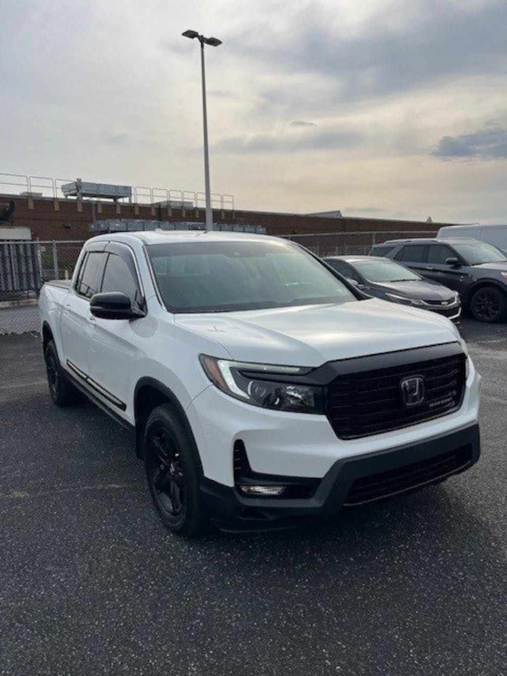 Used 2022 Honda Ridgeline Black Edition Truck