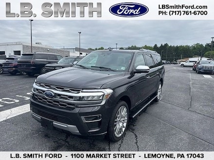 2024 Ford Expedition Max Platinum SUV