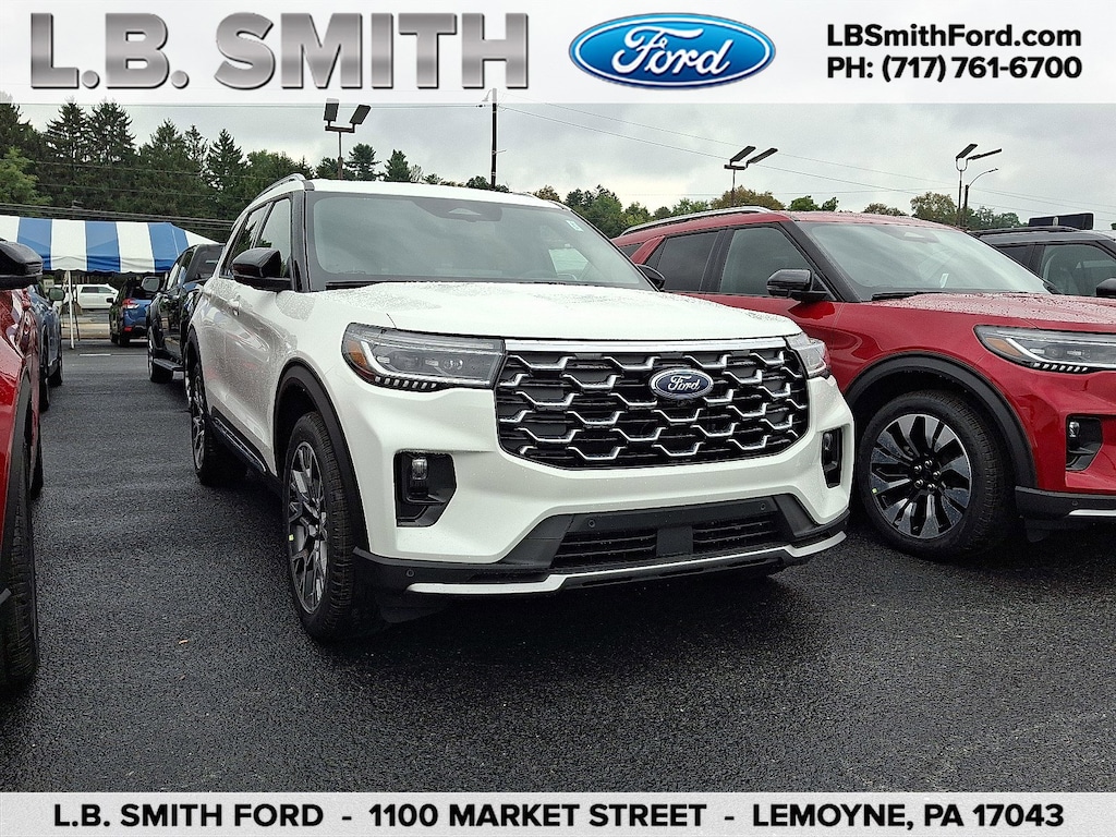 New 2025 Ford Explorer Platinum SUV