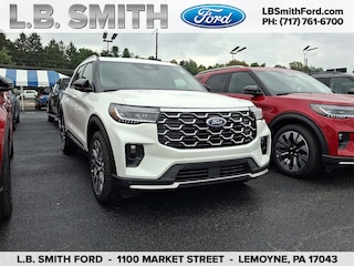 2025 Ford Explorer Platinum SUV