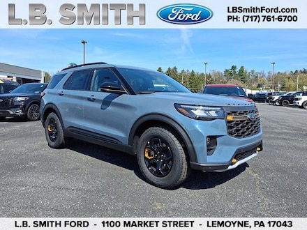 2026 Ford Explorer Tremor&reg; SUV
