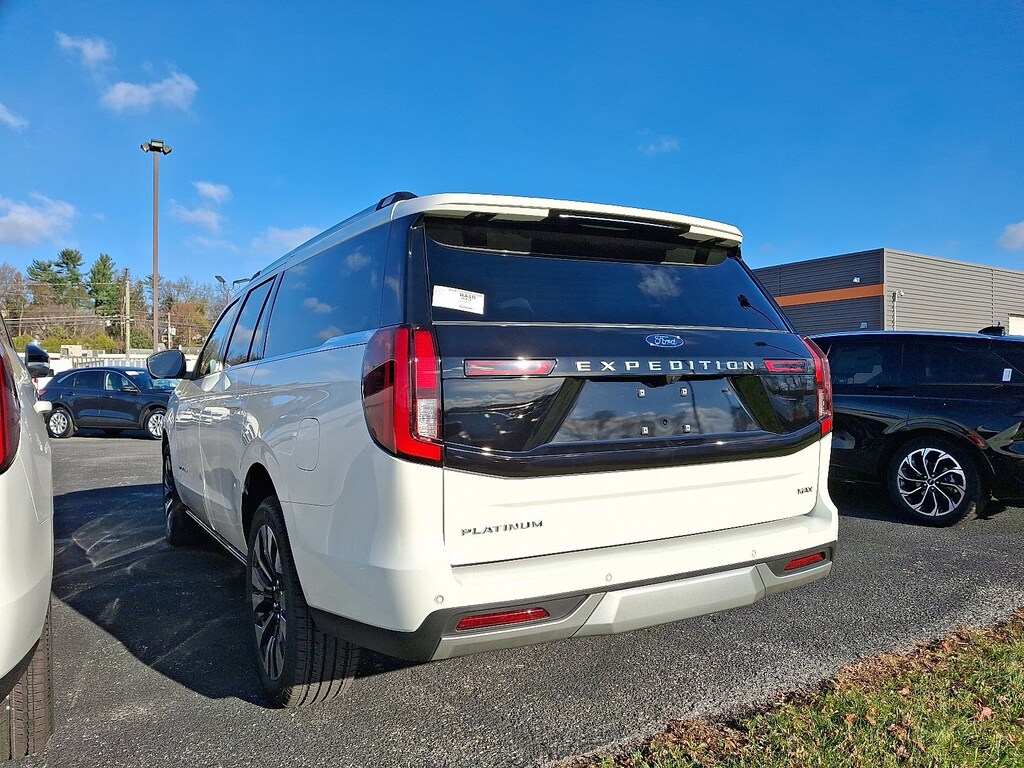 New 2025 Ford Expedition Platinum MAX SUV