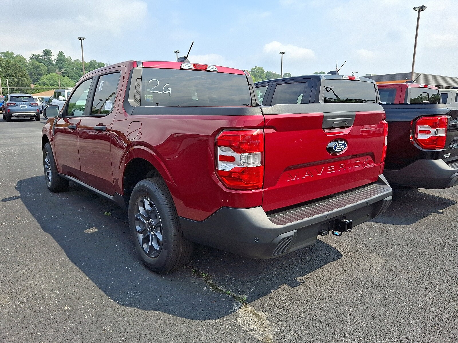 2025 Ford Maverick XLT photo 3