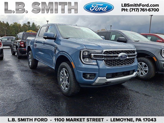 2025 Ford Ranger Lariat's photo