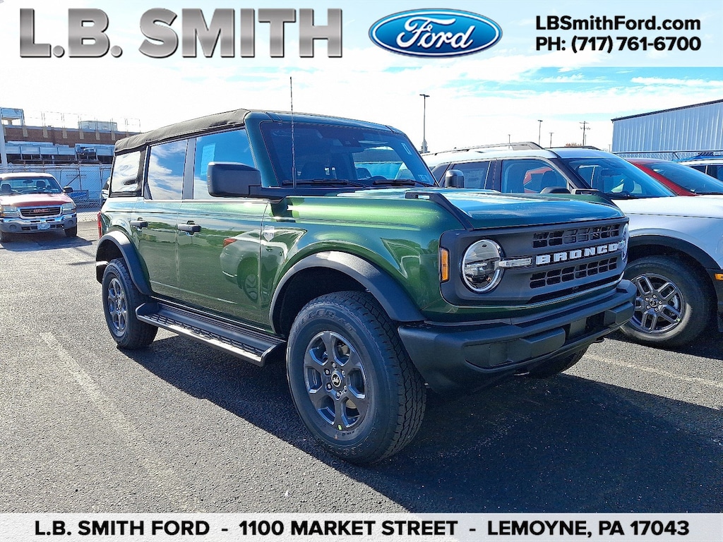 New 2025 Ford Bronco Big Bend SUV