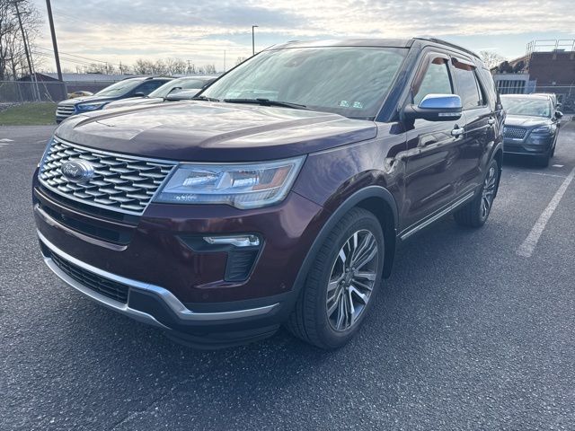 2019 Ford Explorer Platinum