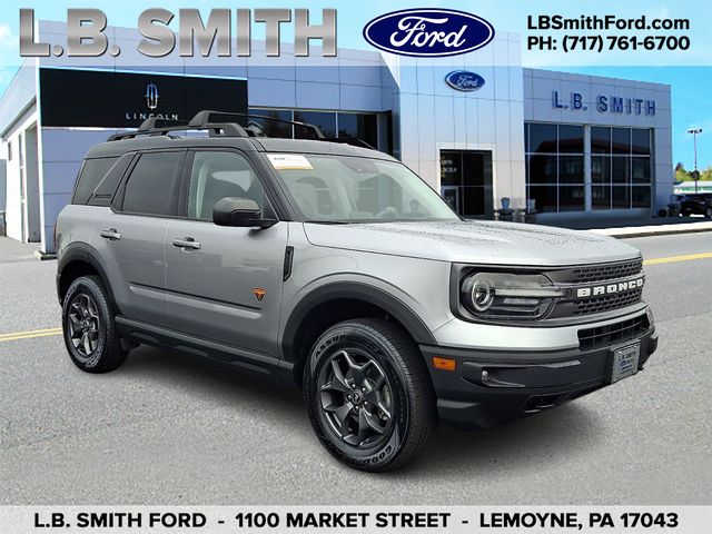 2022 Ford Bronco Sport SUV 