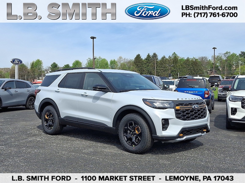 New 2026 Ford Explorer Tremor® SUV